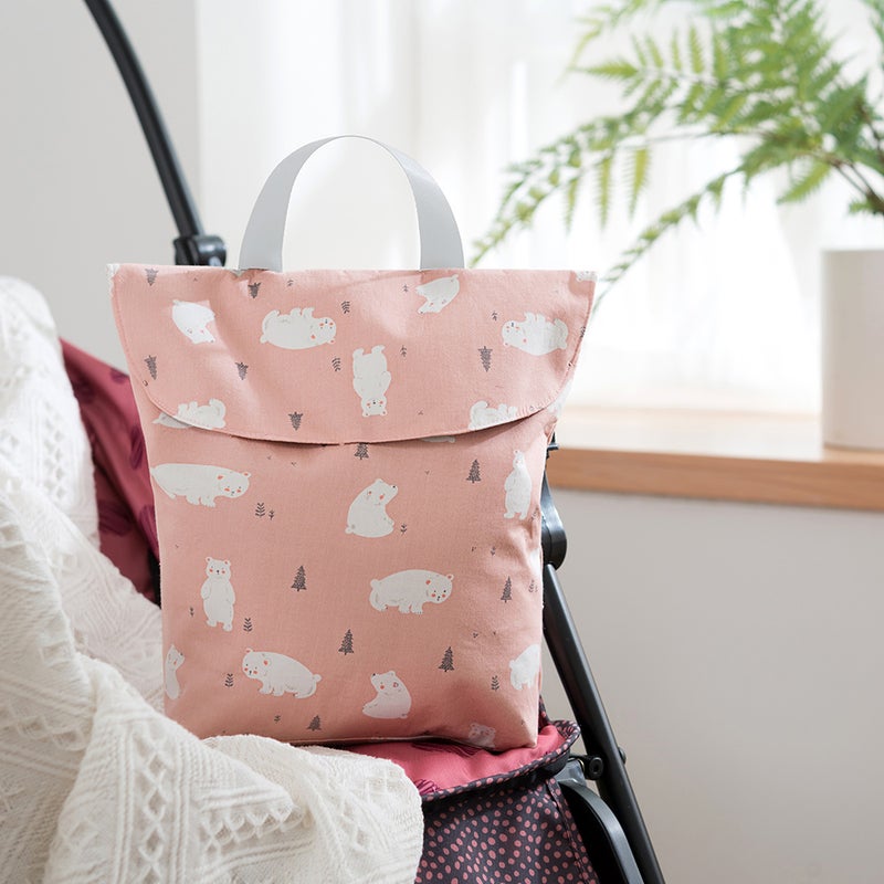 Outdoor Portable Diaper Bag Multifunctional Baby Diaper Storage Sack High Capacity Diaper Pouch - Image 3