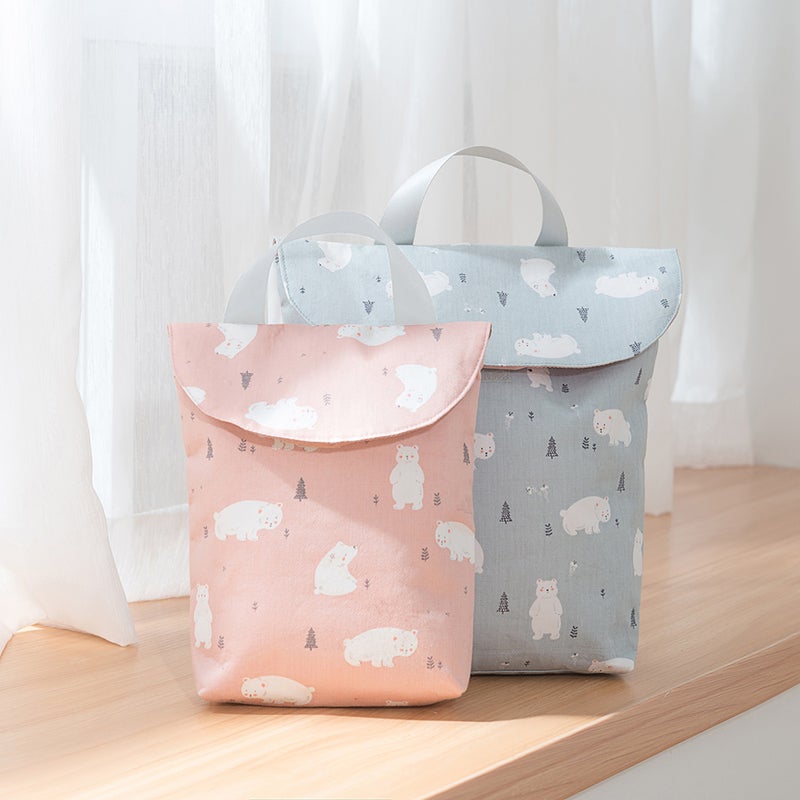 Outdoor Portable Diaper Bag Multifunctional Baby Diaper Storage Sack High Capacity Diaper Pouch - Image 4