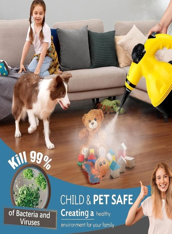 PRIMO PLUS Steam Cleaner 1000W - Image 3