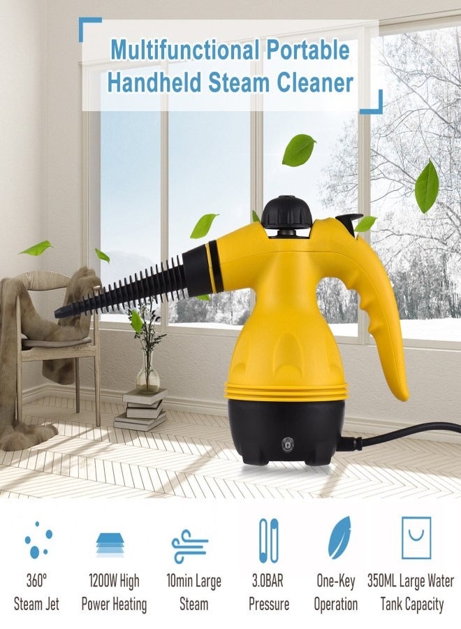 PRIMO PLUS Steam Cleaner 1000W - Image 5