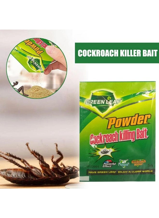 Green Leaf Pack Of 50 Cockroach Killing Bait  - Image 5