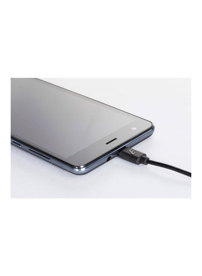 NIBEMINENT 2.4A High Tech Ultra Resistant Fast Charging Pocket Micro USB Cable Black  - Image 3