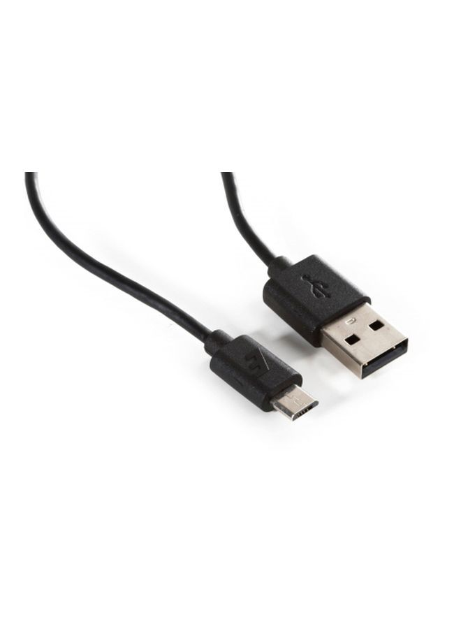 NIBEMINENT 2.4A High Tech Ultra Resistant Fast Charging Pocket Micro USB Cable Black  - Image 2
