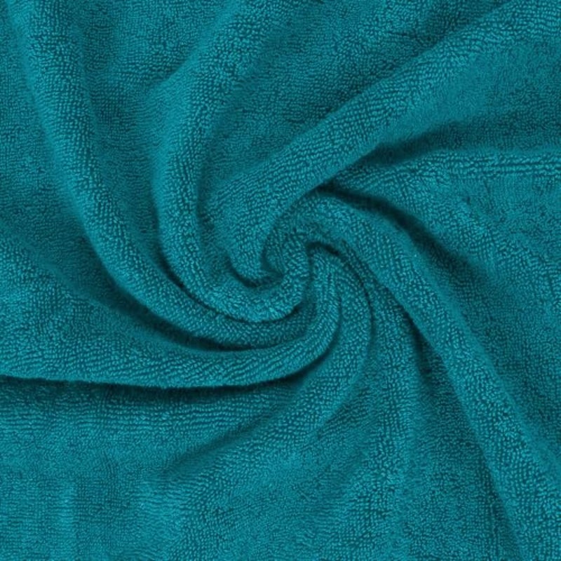 Luxurious Jumbo Bath Sheet 35 x 70 Inch 2 Pack - 550 GSM 100% Cotton 20/D Highly Absorbent and Quick Dry Hotel Bath Sheet Set (Navy - Image 4