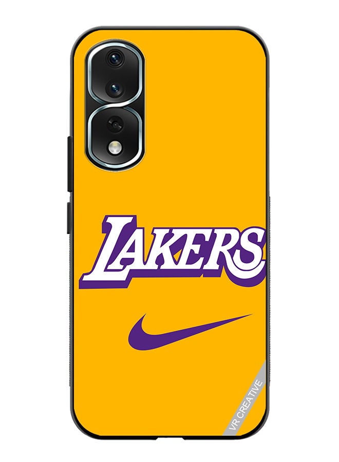 VR CREATIVE Protective Case Cover For Honor 80 Pro Lakers Design Multicolour - Image 1
