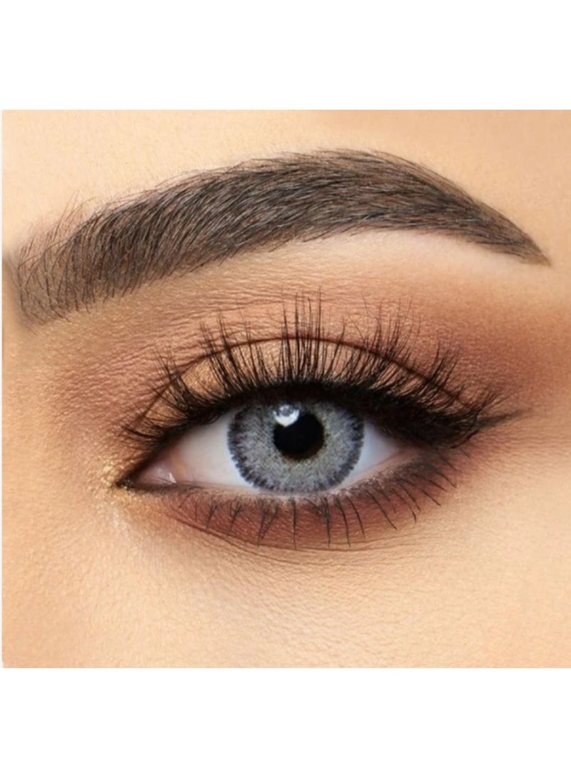 أنستازيا–عدسات لاصقة ملونة لإطلالة ساحرة تدوم حتى 6 أشهر- أانستازيك رمادى - Image 1