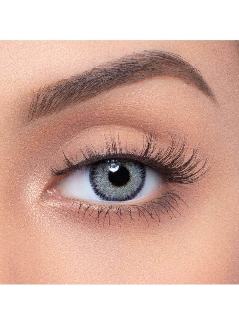 أنستازيا–عدسات لاصقة ملونة لإطلالة ساحرة تدوم حتى 6 أشهر- أانستازيك رمادى - Image 2