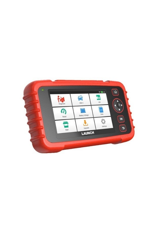 لانش ماسح كشف أخطاء OBD2 LAUNCH X431 CRP123X V3.0 إيليت، قارئ أكواد سيارات بـ 4 أنظمة مع 7 وظائف إعادة ضبط، بيانات مباشرة، مراقبة جهد البطارية، يدعم أكثر من 1000 مركبة من عام 1996 فما فوق - Image 1