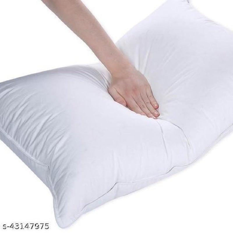 Texlux Microfiber Reversable Pillow Set of 2 for Sleeping 20 Inch X 30 Inch - Black White - Image 4