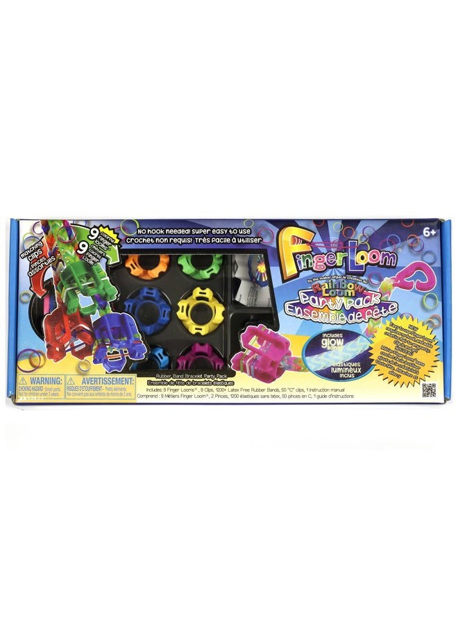 Rainbow Loom Finger Loom Party Pack - Image 2