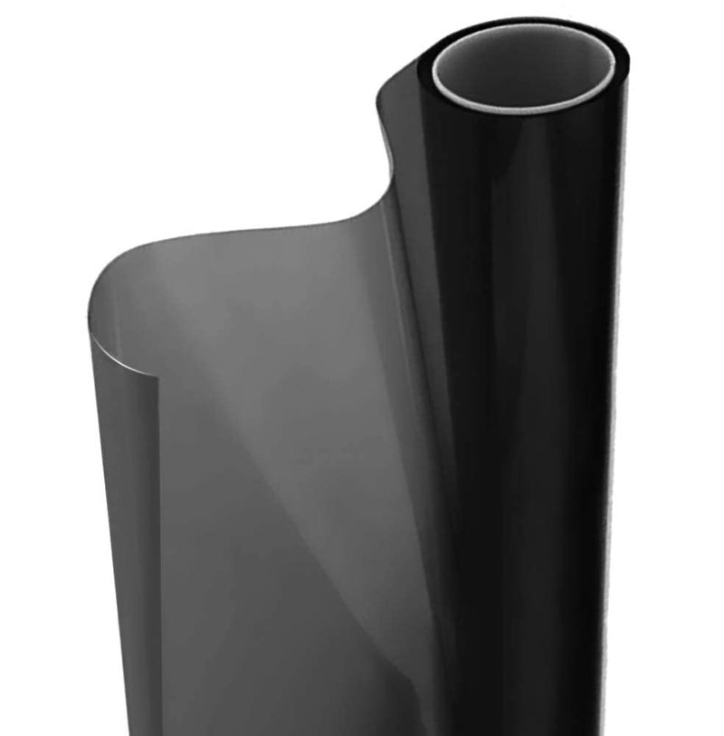 VViViD AirTint Matte Black HeadlightTail Light Window Tint 1798Inch x 60 Inch Large roll