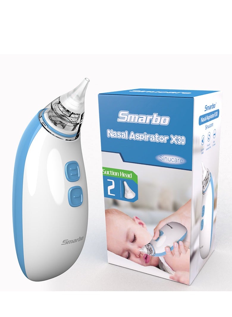 Smarbo Automatic Baby Nasal Aspirator Nasal Vacuum Cleaner For Infant Safety Electric Silent Cleaner  - Image 1