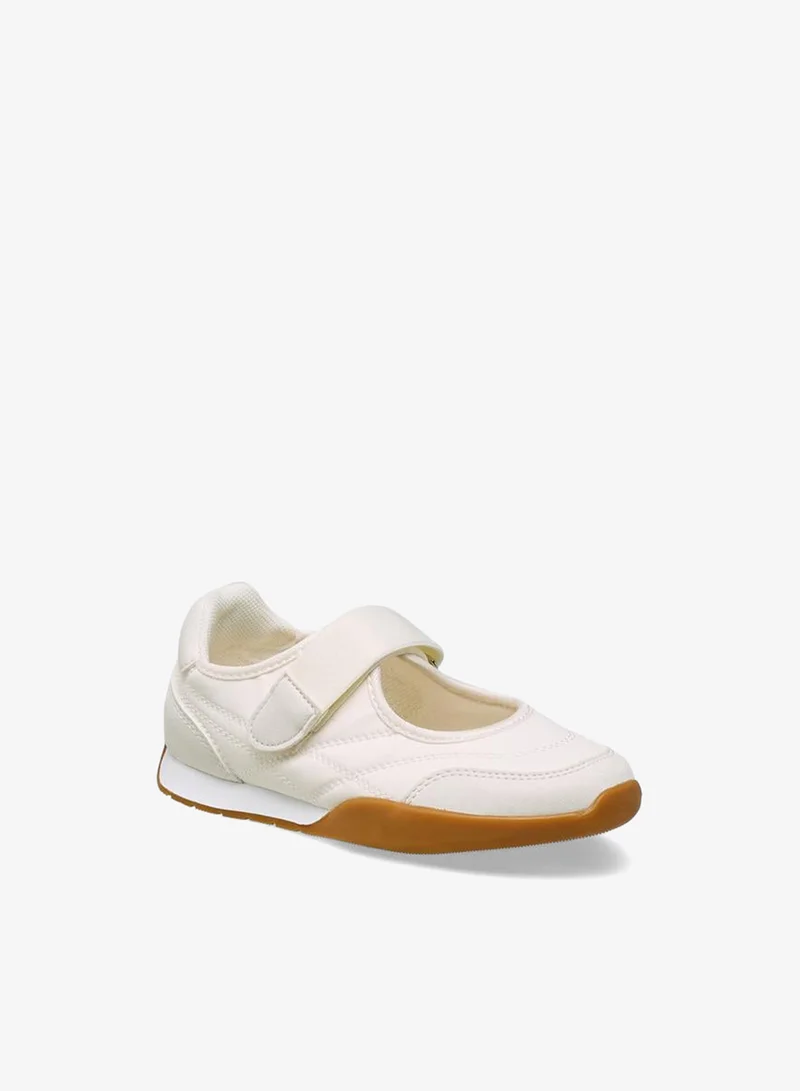Little Missy Girls Hook & Loop Sneakers