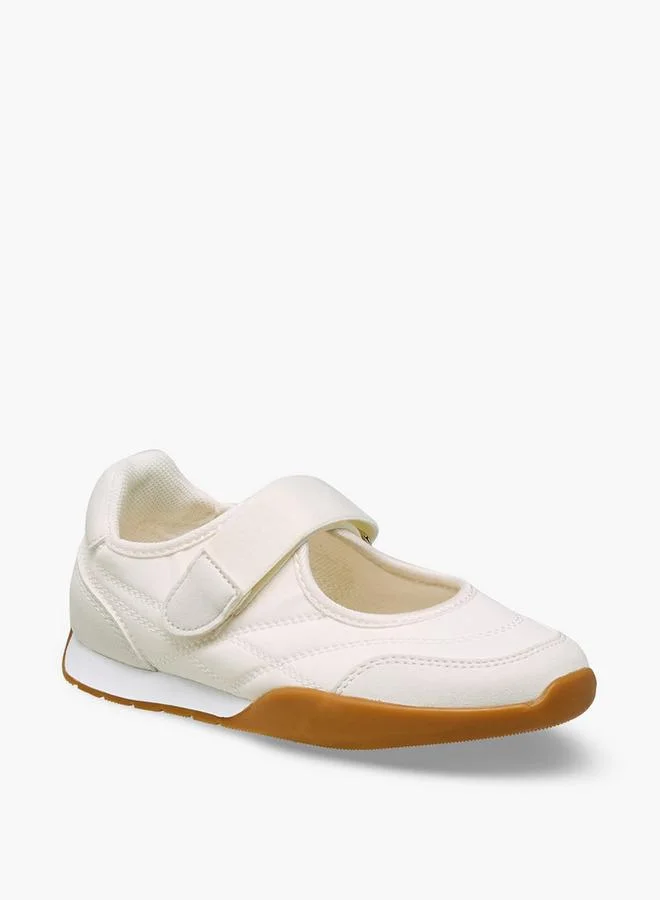 ليتل ميسي Girls Hook & Loop Sneakers