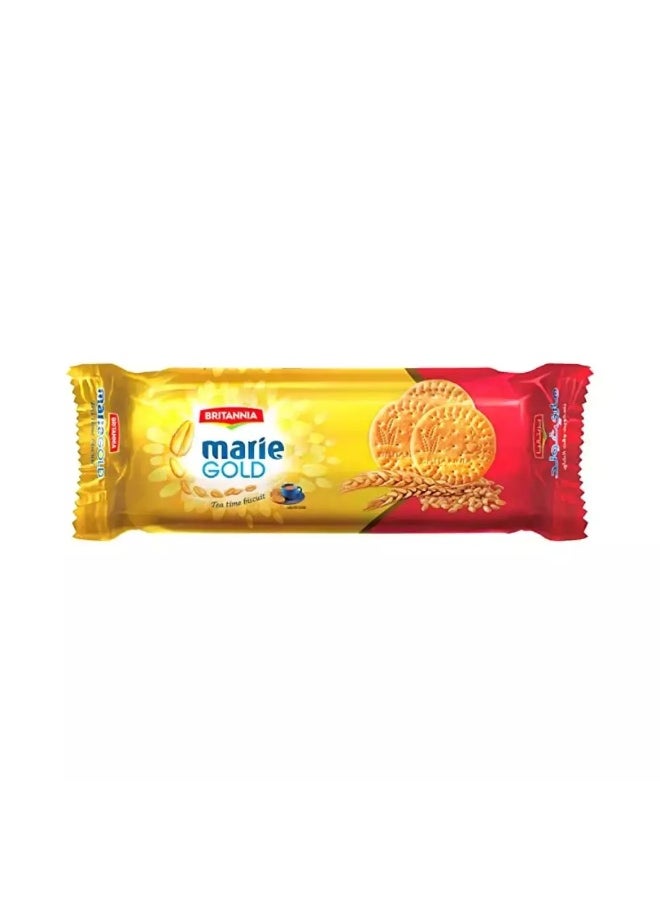 Britannia Britannia Marie Gold Tea Time Biscuit Cookies- 176gms  - Image 1