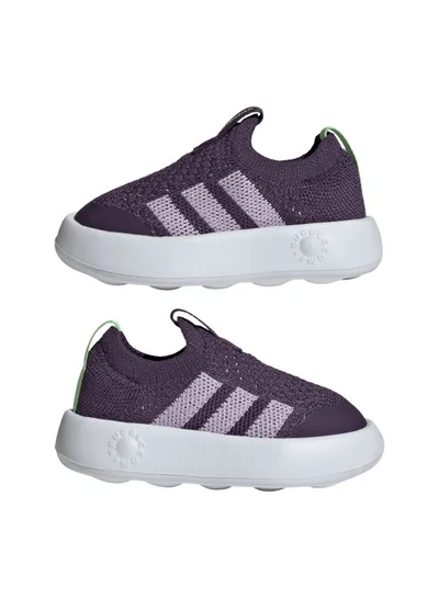adidas Adidas Bubblecomfy I U Purple Sportswear Shoes For Baby