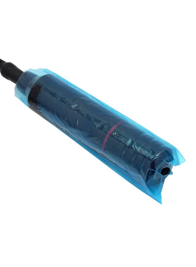 ATOMUS حقيبة قلم الوشم ATOMUS القابلة للاستخدام لمرة واحدة حقيبة واقية لقلم الوشم أدوات مساعدة للوشم 200 قطعة/علبة حقيبة قلم قصيرة زرقاء - Image 3