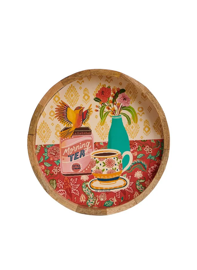 Chumbak Good-Old Tea Palampore Tray