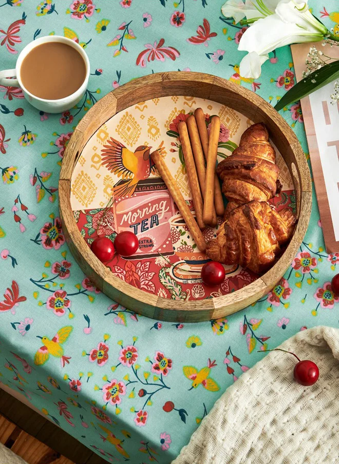 Chumbak Good-Old Tea Palampore Tray