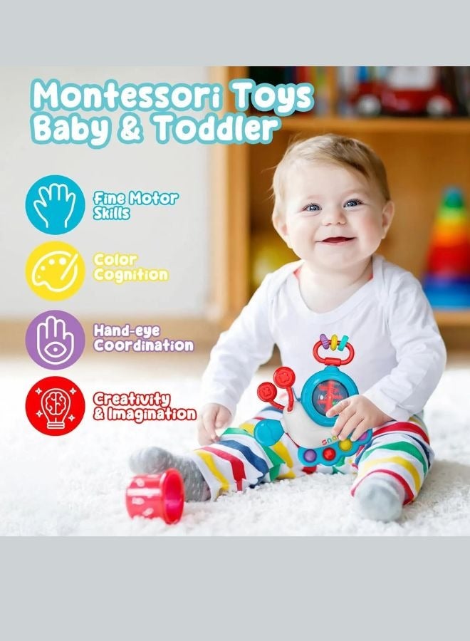 Montessori Toys for 1 Year Old, Sensory Toys for Toddlers 1-3 - Image 2
