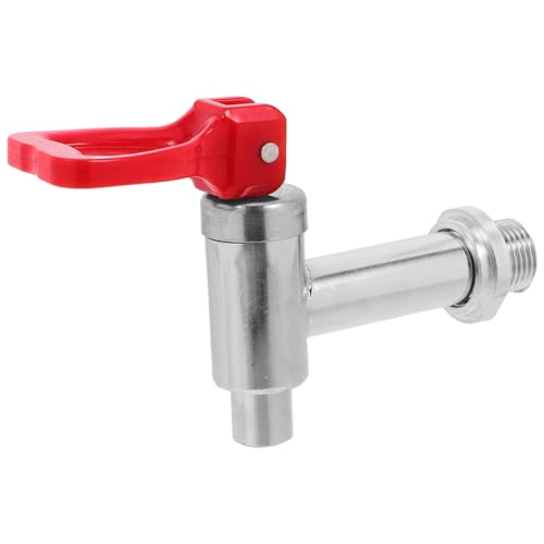 KOCKSHION Water Dispenser Faucet Replacement Spigot 1/2 Inch Leakproof Beverage Dispenser Tap with Smooth Lever for Commercial Water Coolers and Hot Boilers - Image 1