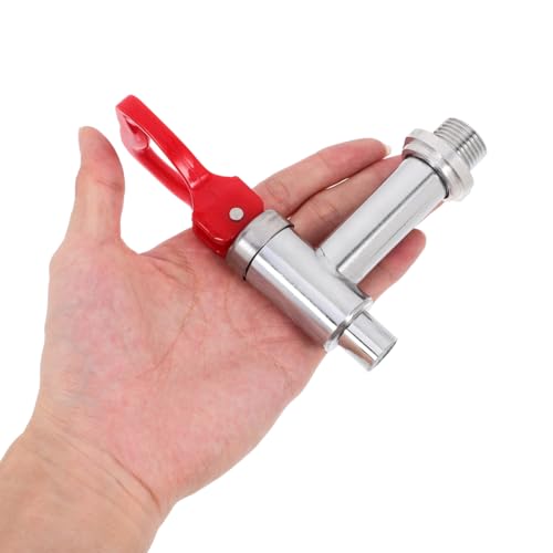 KOCKSHION Water Dispenser Faucet Replacement Spigot 1/2 Inch Leakproof Beverage Dispenser Tap with Smooth Lever for Commercial Water Coolers and Hot Boilers - Image 5