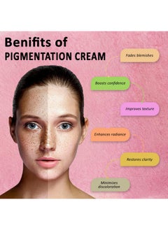 7 Days Pigmentation Removal Cream Anti Pigmentation Cream For Women & Men With Sea Buckthorn Oil & Salicylic Acid 100Gm  - Image 3