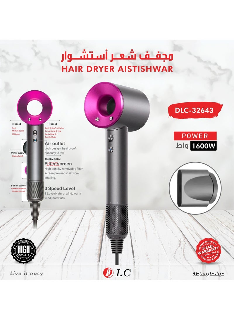 Generic DLC-32643 HAIR DRYER AISTISHWAR  - Image 1