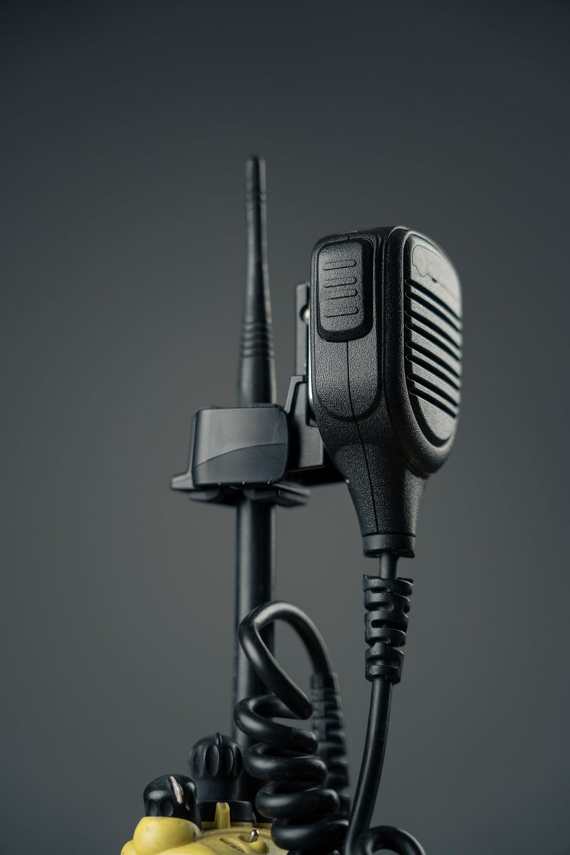 XShear MicClip â€“ Rugged Antenna-Mounted Lapel Mic Holder for Motorola, Kenwood, L3 Harris, BK, Otto | USA-Made, Mission-Tough, Adjustable, One-Handed Access - Image 5