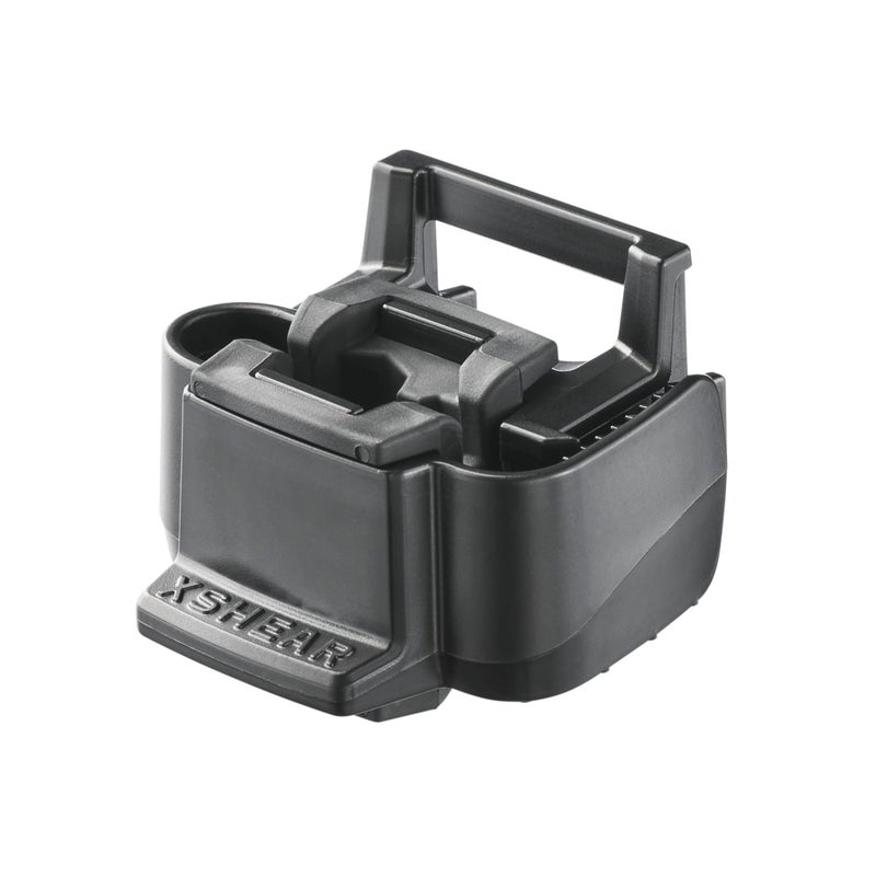 XShear MicClip â€“ Rugged Antenna-Mounted Lapel Mic Holder for Motorola, Kenwood, L3 Harris, BK, Otto | USA-Made, Mission-Tough, Adjustable, One-Handed Access - Image 1