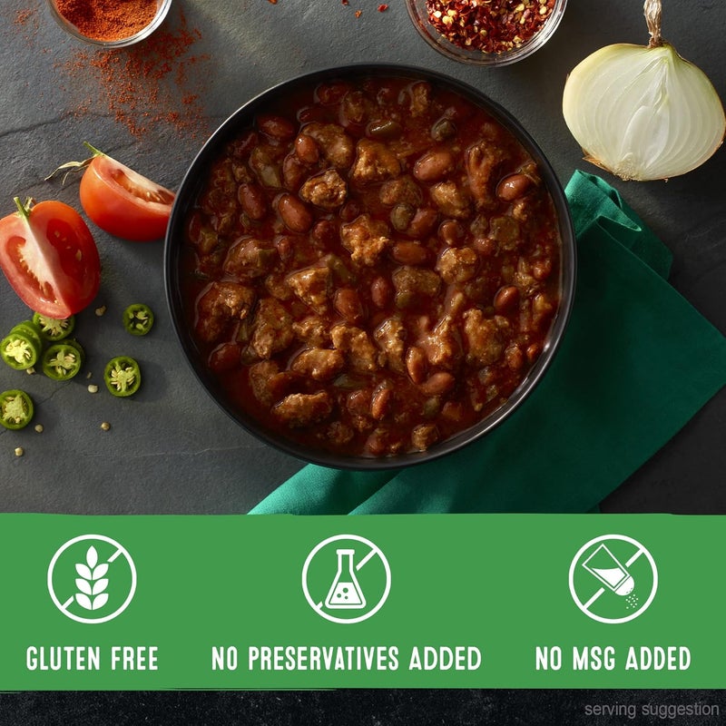 STAGG Laredo Chili With Beans, 15 Oz - 100% Natural Chili with Green Chiles and Jalapenos - Image 4