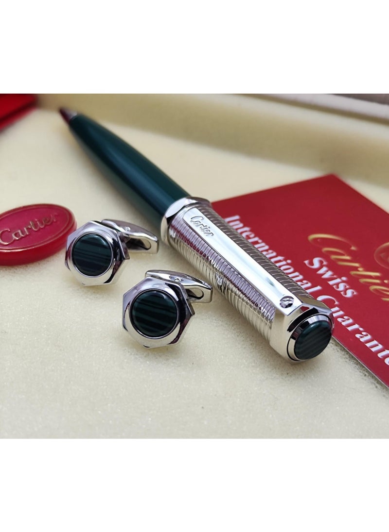 Cartell A set of pen and cuff from Kartel, latest version 