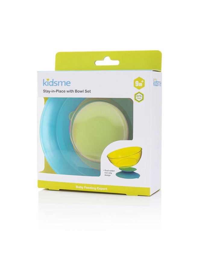 kidsme طقم مقعد سكاي ستاي إن بليس مع وعاء للرضع من عمر 9 أشهر فما فوق  - Image 2