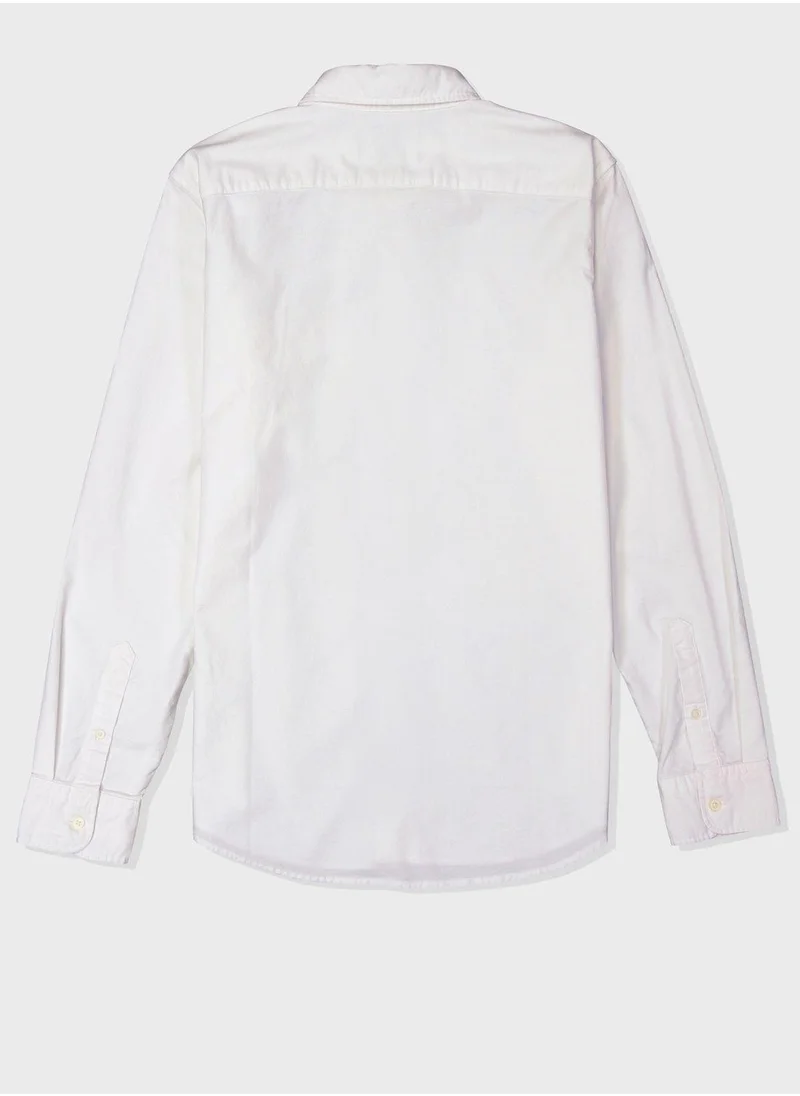 American Eagle Button Down Slim Fit Shirt