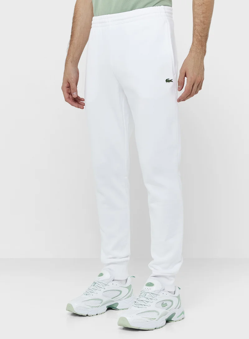 لاكوست Slim Fit Brushed Fleece Sweatpants