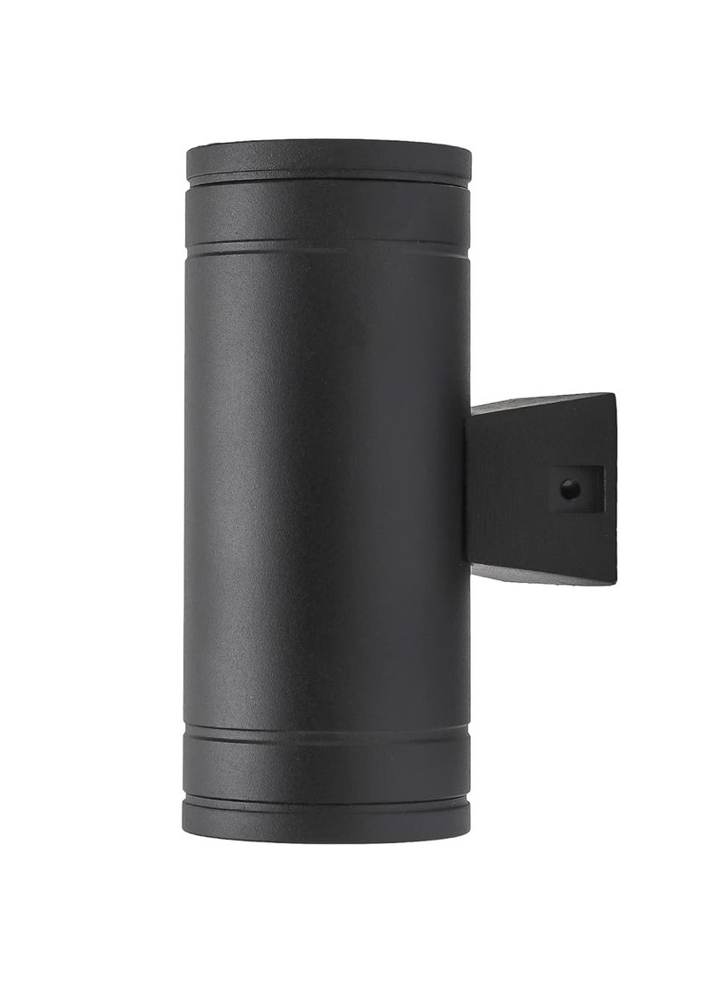 Target Up and Down 10W Outdoor LED Wall Light 8x14cm - Image 1