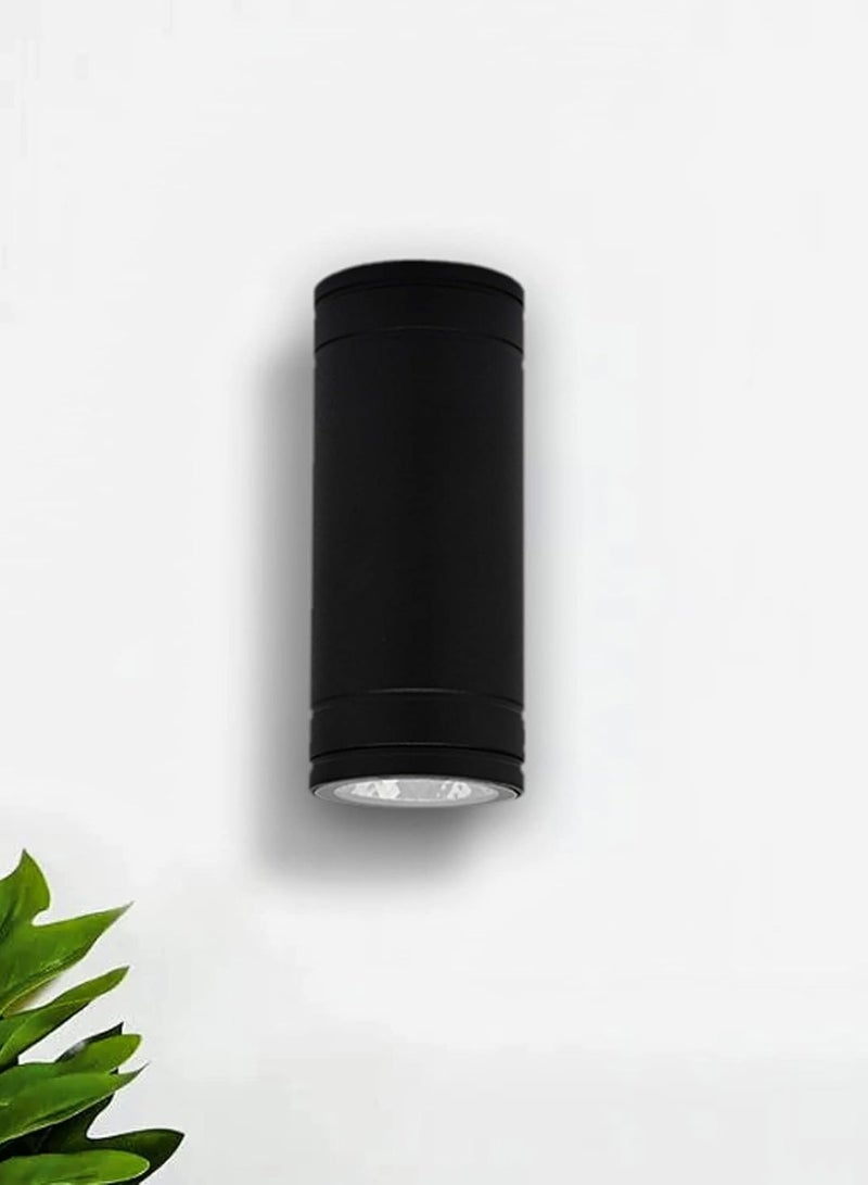 Target Up and Down 10W Outdoor LED Wall Light 8x14cm - Image 2