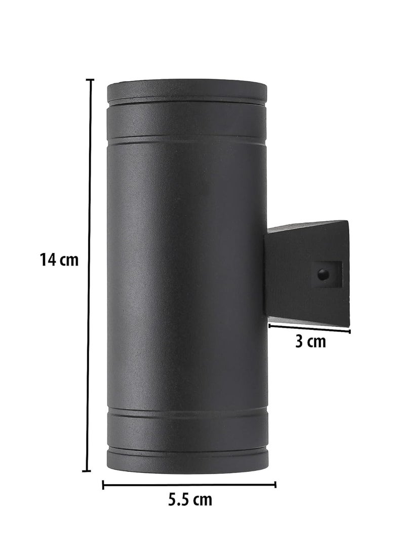 Target Up and Down 10W Outdoor LED Wall Light 8x14cm - Image 3