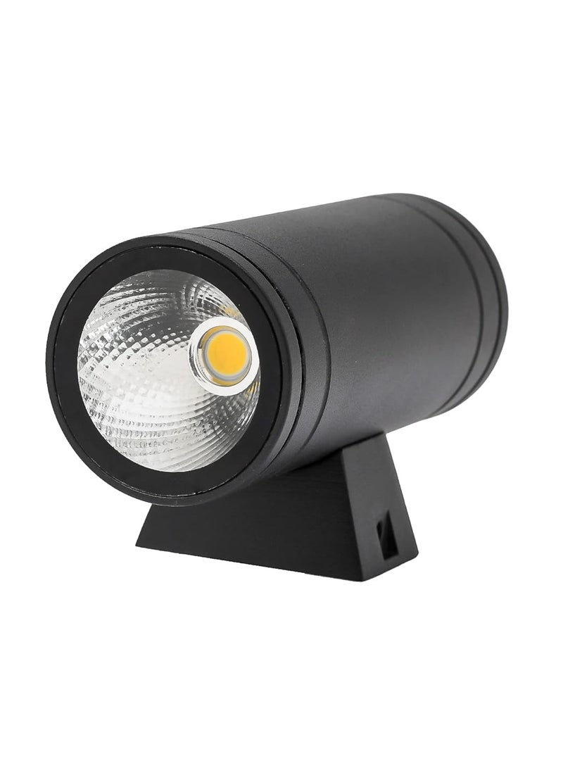 Target Up and Down 10W Outdoor LED Wall Light 8x14cm - Image 4