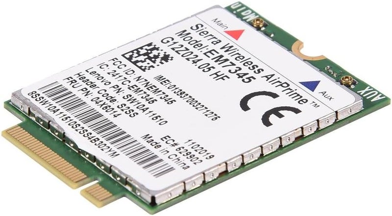 klarako EM7345 Module Card, EM7345 04X6014 4G LTE WWAN Card Module for Thinkpad 8 X250 X1C W550 T450 X240 T440 - Image 5
