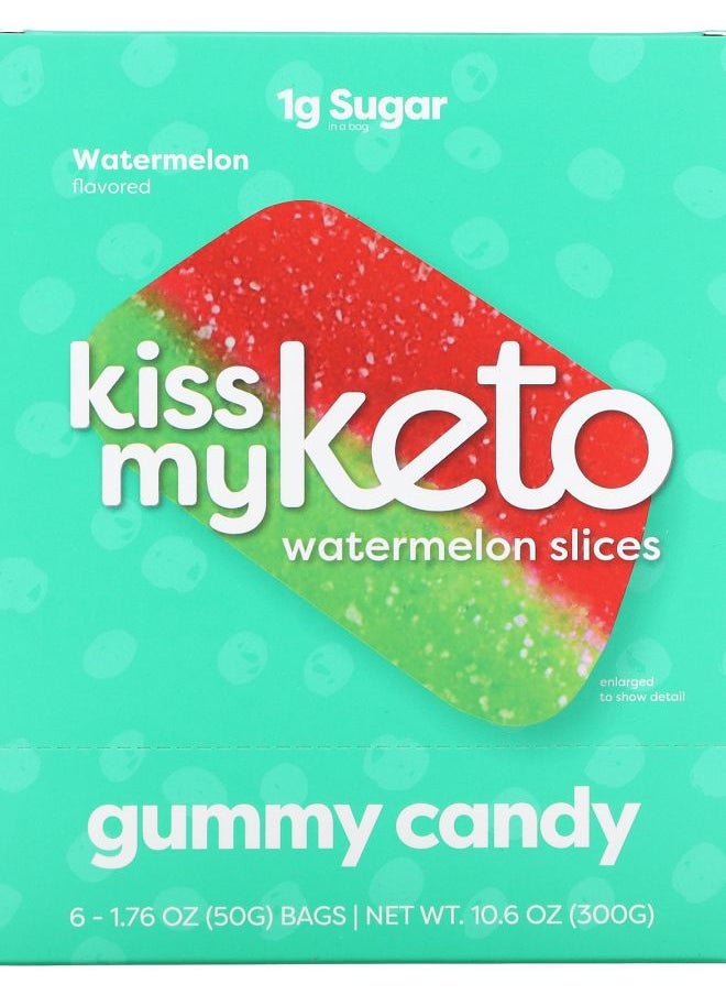 Gummy Candy Watermelon Slices 6 Bags 1.76 oz (50 g) Each - pzsku/Z308F5C29CB89A9495DB9Z/45/_/1730032819/8d4361b3-ed55-4026-8eb4-333d84d487e4