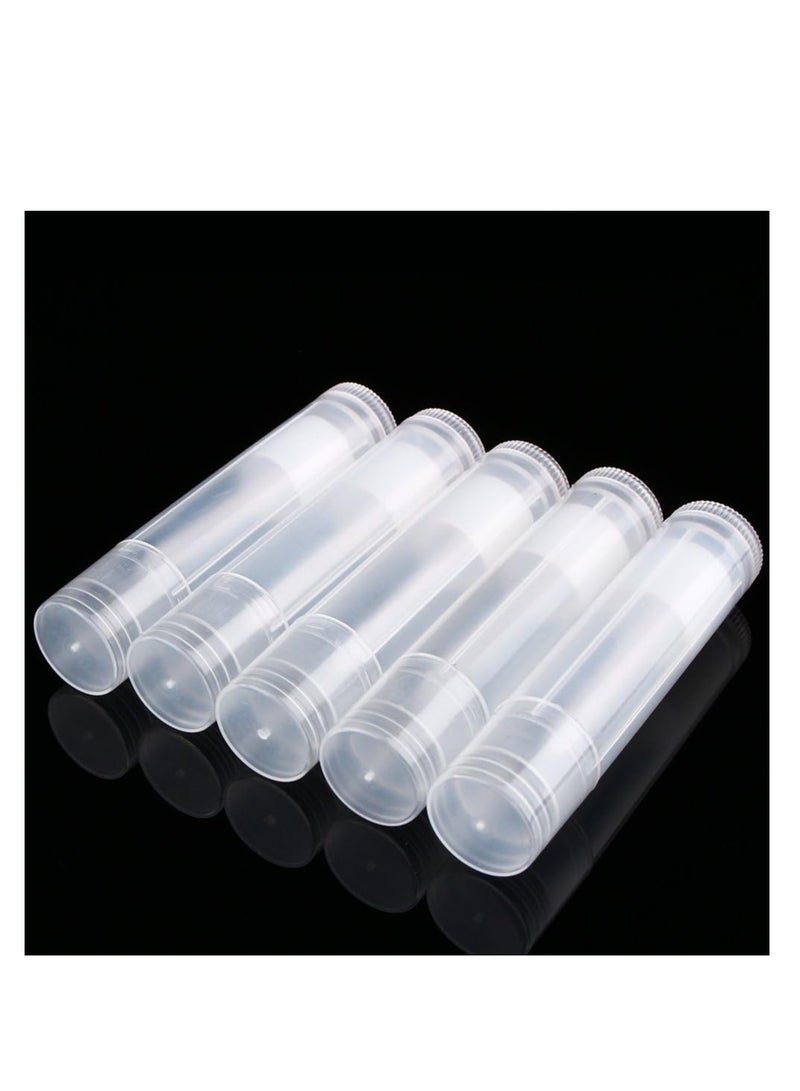 Generic 5 Pcs. Empty Lipstick Container Rosenice Lip Balm Tube Sleeve with Cap