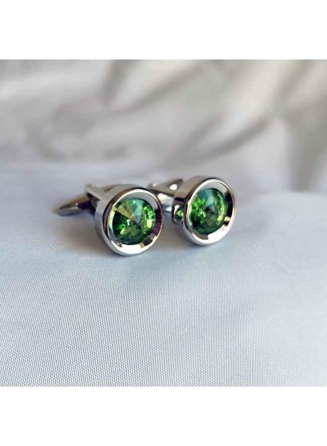 Shougu Fashionable High-end Simple And Atmospheric Suit Cufflinks