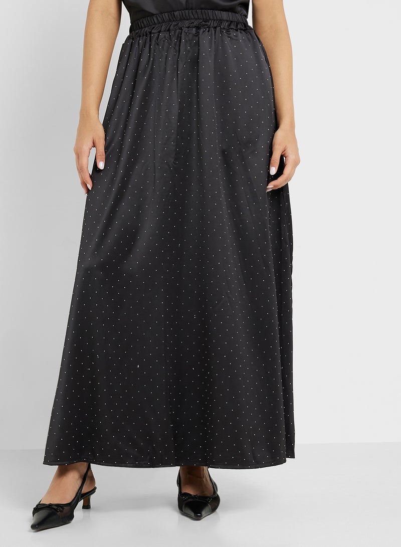 ELLA Puff Sleeve Top & Skirt Srt - Image 4