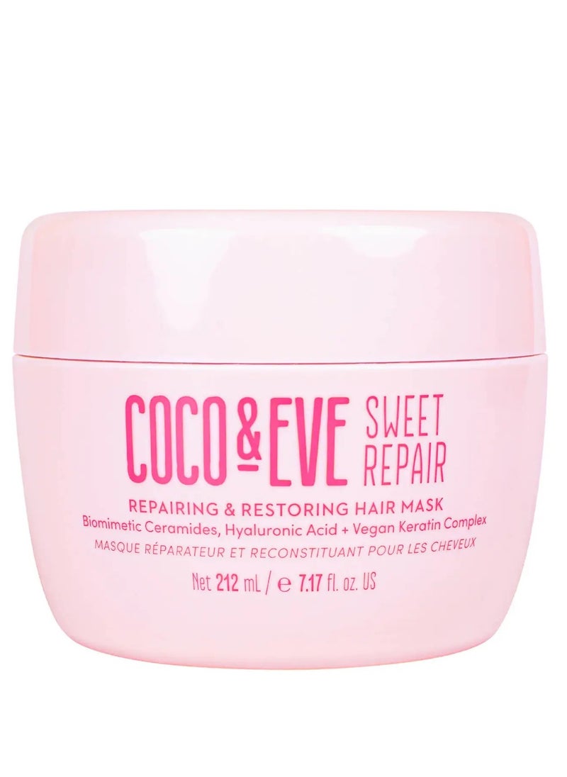 COCO & EVE Coco & Eve Sweet Repair Repairing and Restoring Hair Mask 212ml 