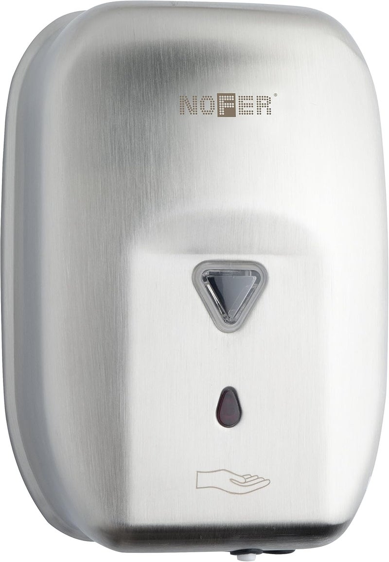 1200ML STAINLESS STEEL automatic liquid soap dispenser