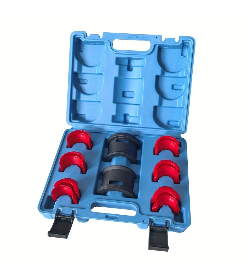 Motorcycle Fork Seal Driver Tool Kit 35-50mm Adjustable Installer Adapters - Image 4