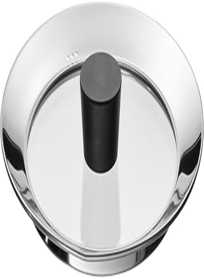 Ikea Digital Shoppy KLOCKREN Pan Lid, Glass (Pan lid, Glass 21 cm) 