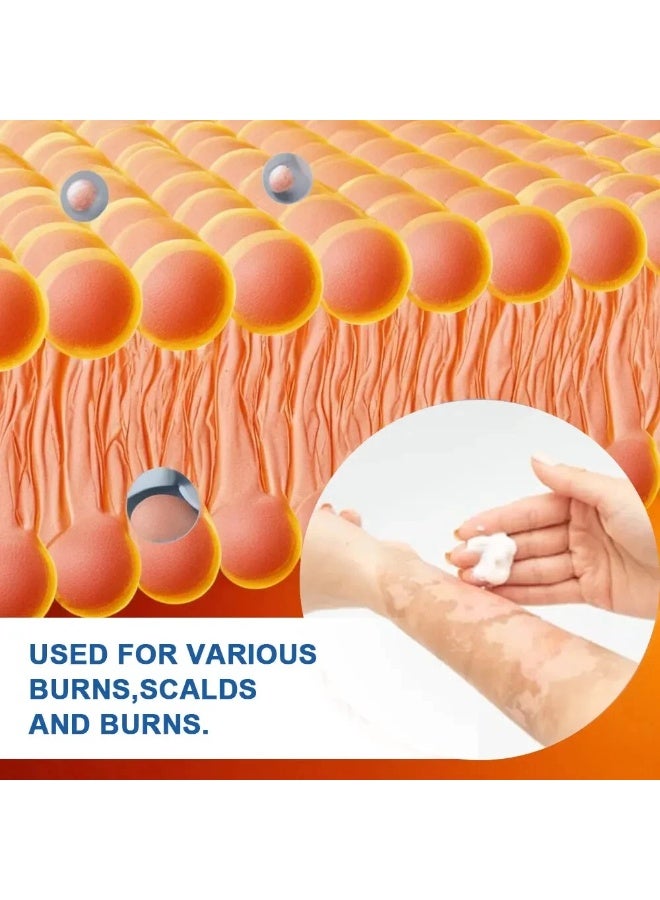 Sumifun Wound Care Cream with Antibacterial Protection, Designed for Minor Cuts, Burns, Surgical Wounds and Skin Abrasions, Helps Speed Healing and Reduce Infection - Image 5