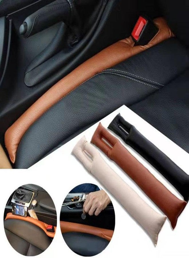 LOVMOTO Universal Storage Box for Car Seats Car Seat Gap Filler Organiser Car Seat Gap Organiser Storage Box Car Seat Gap Filler for Small Items Mobile Phones Comfortable With So-ul - Image 3
